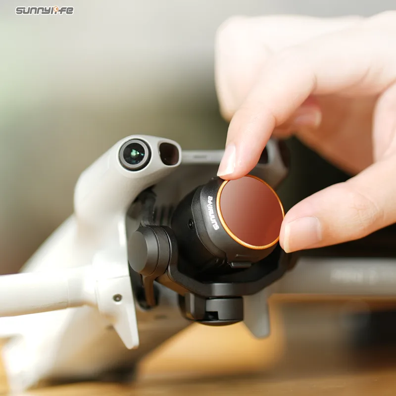 عدسة Sunnylife لمرشحات Mini 5  - مراجعة Drone Video Production وسعره
