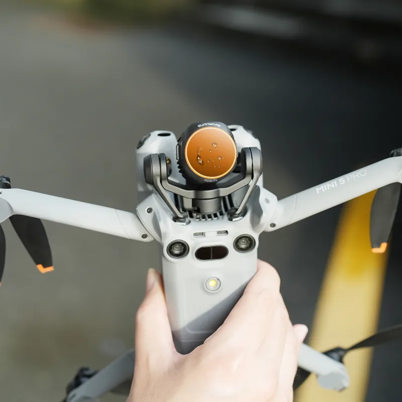 عدسة Sunnylife لمرشحات Mini 5  - مراجعة Drone Video Production وسعره