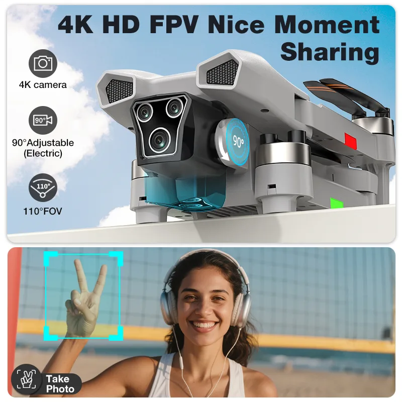 طائرة بدون طيار L017 Pro جديدة - مراجعة Drone Photogrammetry وسعره
