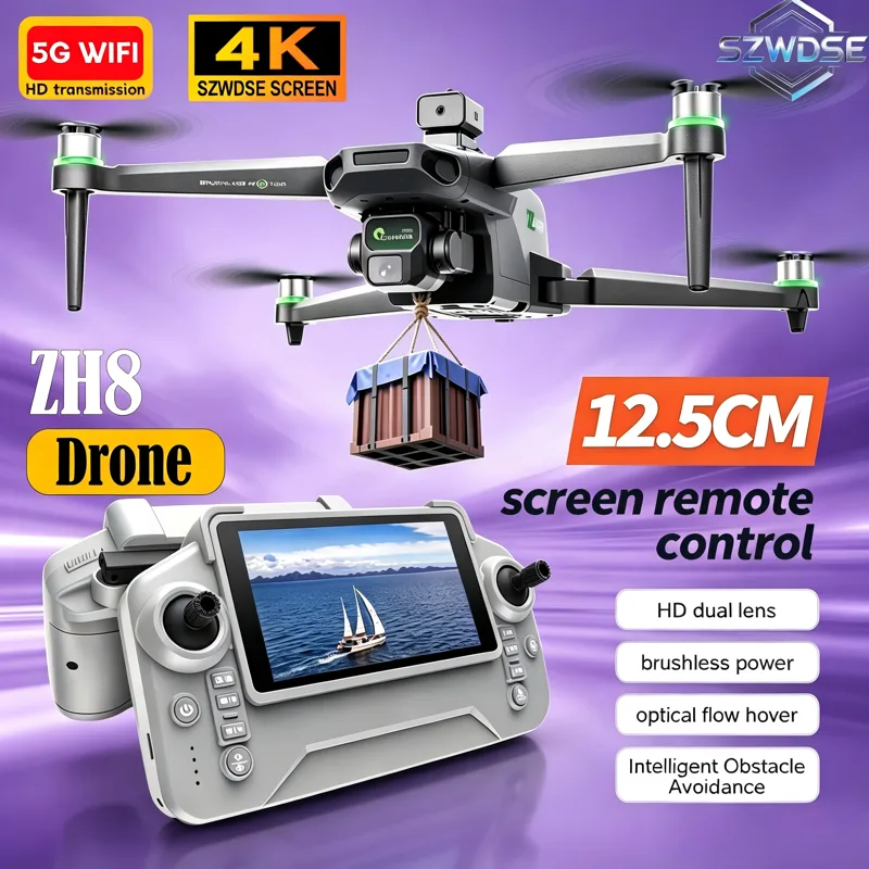 طائرة بدون طيار ZH8 جديدة لعام - مراجعة Drone Multispectral وسعره
