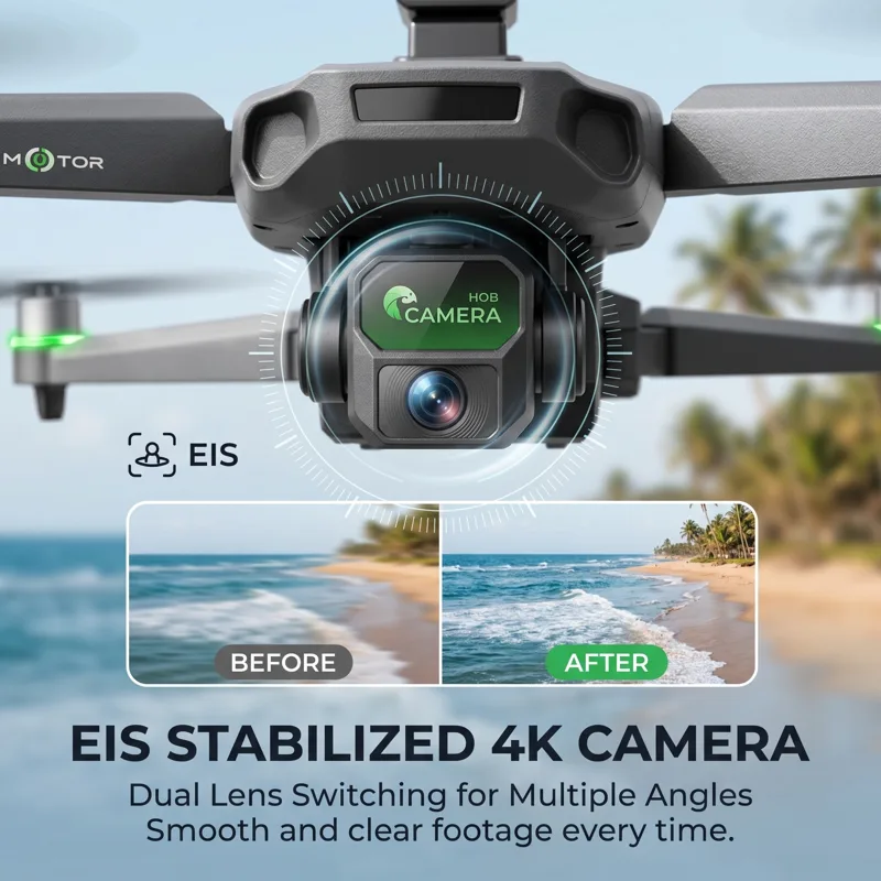 طائرة بدون طيار ZH8 جديدة لعام - مراجعة Drone Multispectral وسعره