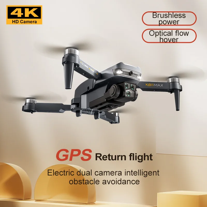 طائرة بدون طيار K811MAX Quadco - مراجعة Drone Mapping وسعره