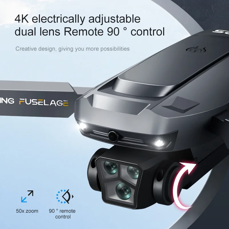 طائرة بدون طيار K811MAX Quadco - مراجعة Drone Mapping وسعره