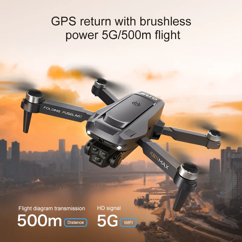 طائرة بدون طيار K811MAX Quadco - مراجعة Drone Mapping وسعره