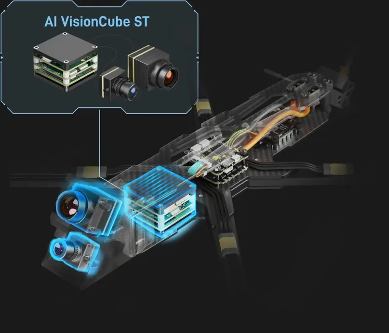 وحدة كاميرا FPV AI AI VisionCu - مراجعة Drone Thermal Imaging وسعره