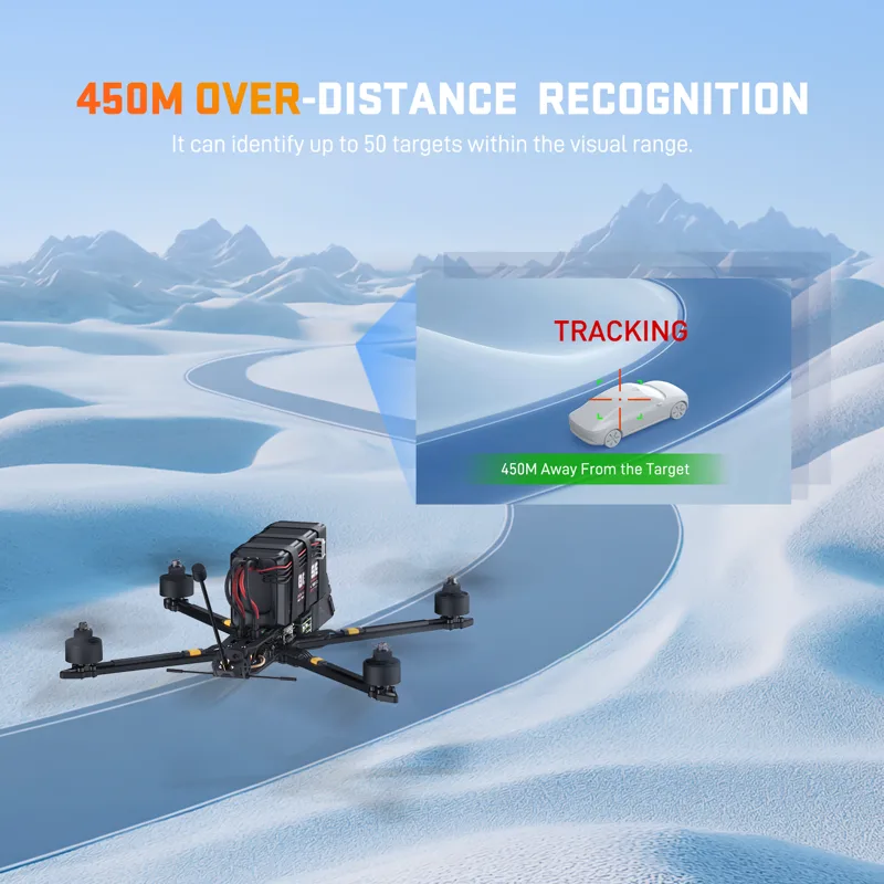 وحدة كاميرا FPV AI AI VisionCu - مراجعة Drone Thermal Imaging وسعره