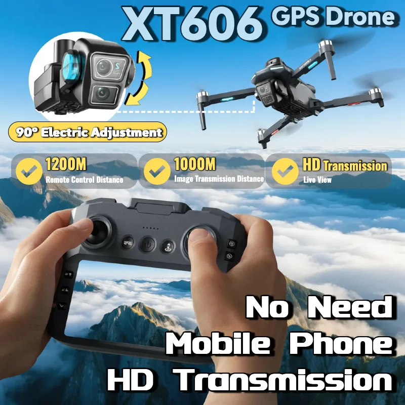 طائرة لينوفو XT606 ماكس بدون ط - مراجعة Drone Photogrammetry وسعره