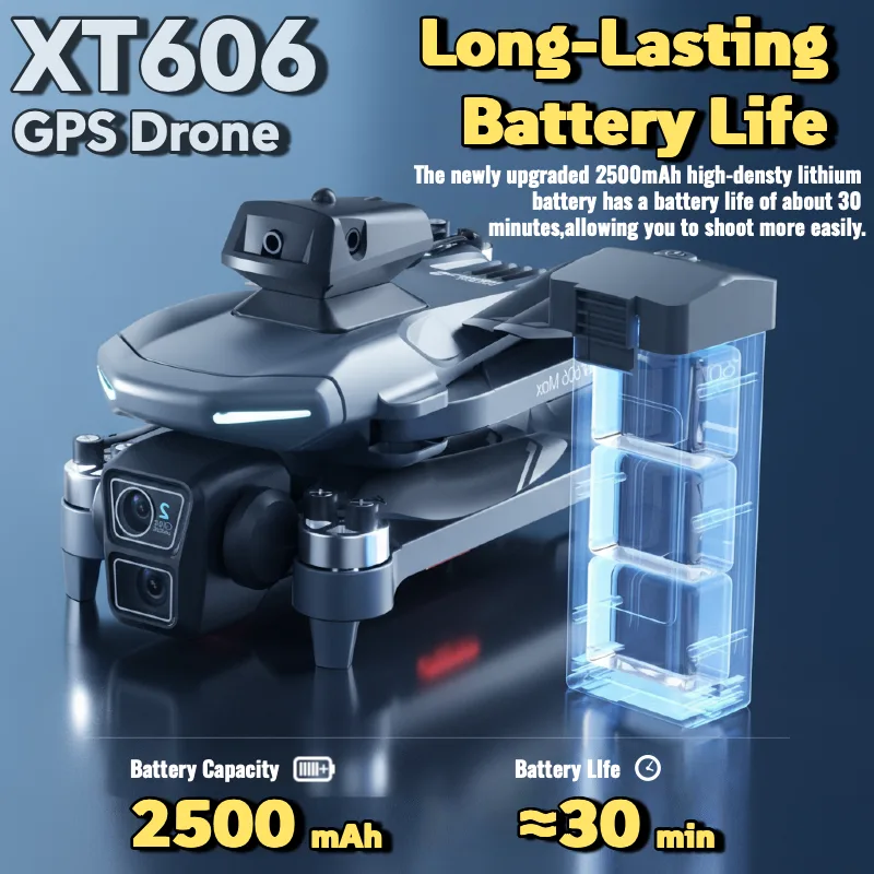 طائرة لينوفو XT606 ماكس بدون ط - مراجعة Drone Photogrammetry وسعره