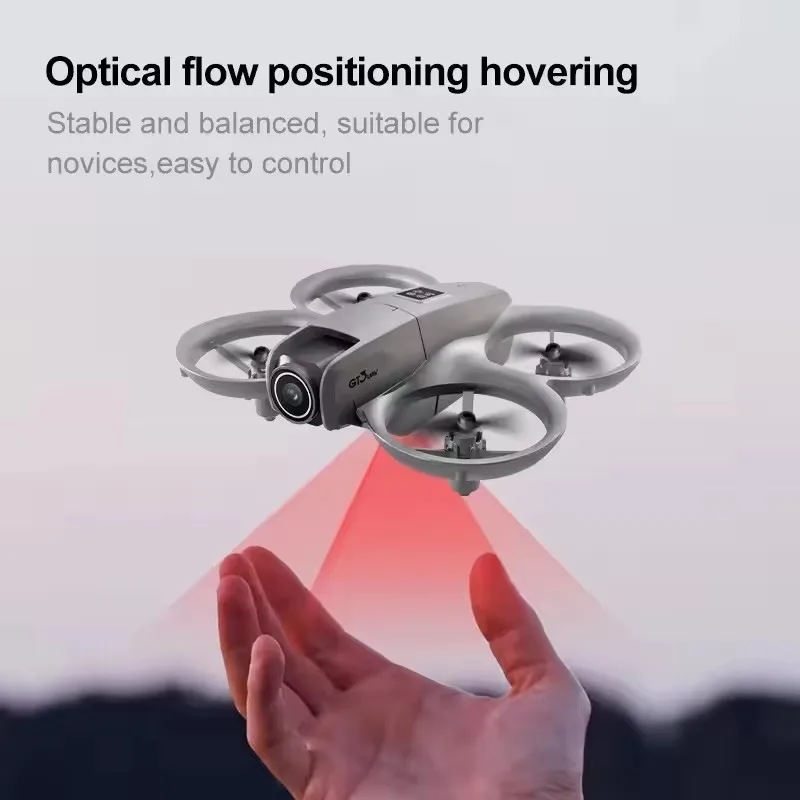 طائرة درون صغيرة جديدة GT3 لعا - مراجعة Drone Video Production وسعره
