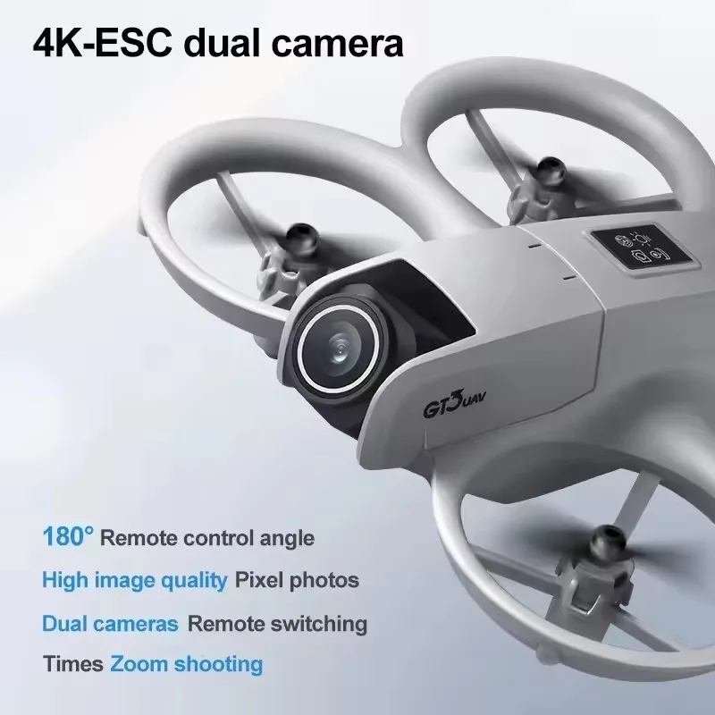 طائرة درون صغيرة جديدة GT3 لعا - مراجعة Drone Video Production وسعره