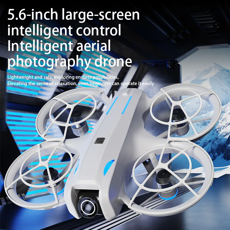 طائرة بدون طيار L105 PRO بعدسة - مراجعة Drone Cinematic وسعره