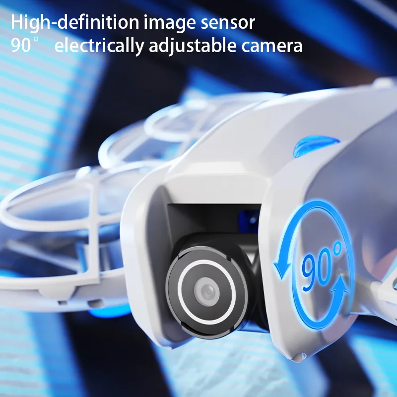 طائرة بدون طيار L105 PRO بعدسة - مراجعة Drone Cinematic وسعره