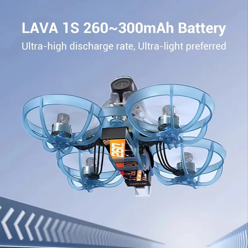 BETAFPV Air65 بدون فرش Whoop Q - مراجعة Drone Aerial Photography وسعره