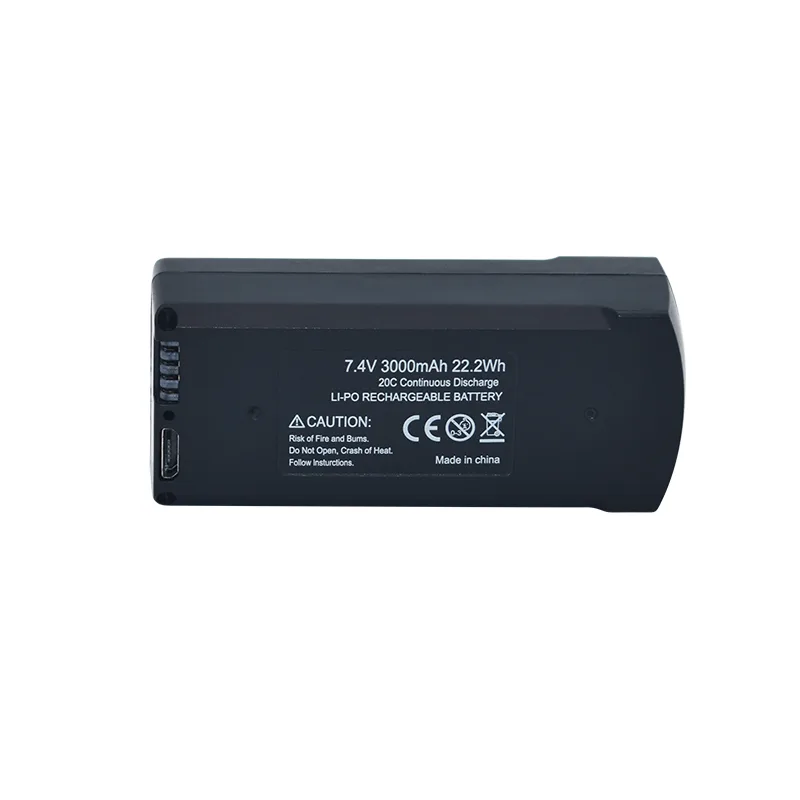 بطارية GPS V198 7.4 فولت 3000  - مراجعة Drone Mapping وسعره