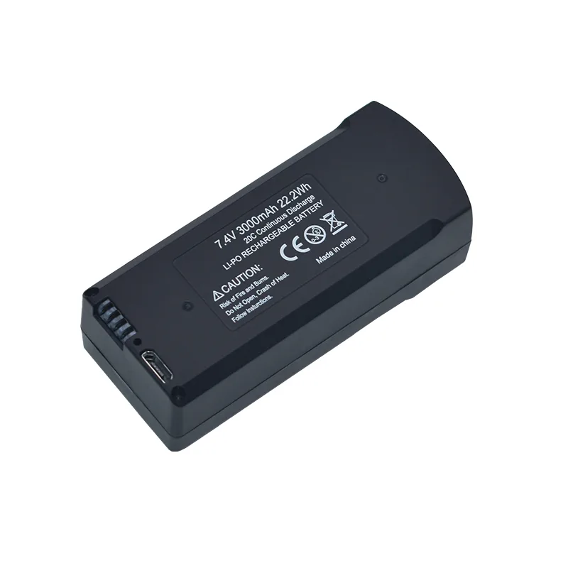 بطارية GPS V198 7.4 فولت 3000  - مراجعة Drone Mapping وسعره