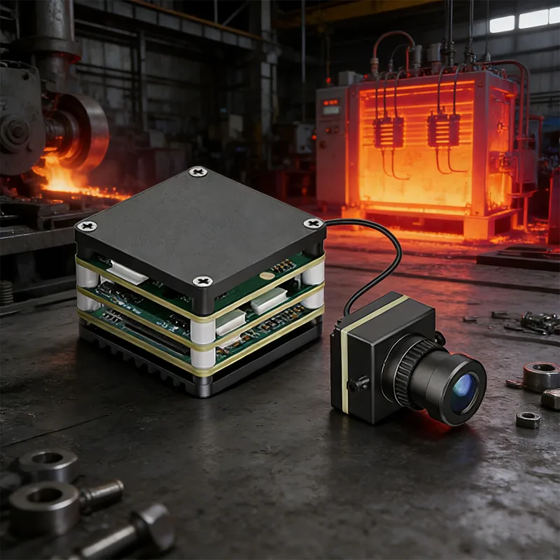 وحدة كاميرا AI VisionCube S ال - مراجعة Drone Thermal Imaging وسعره