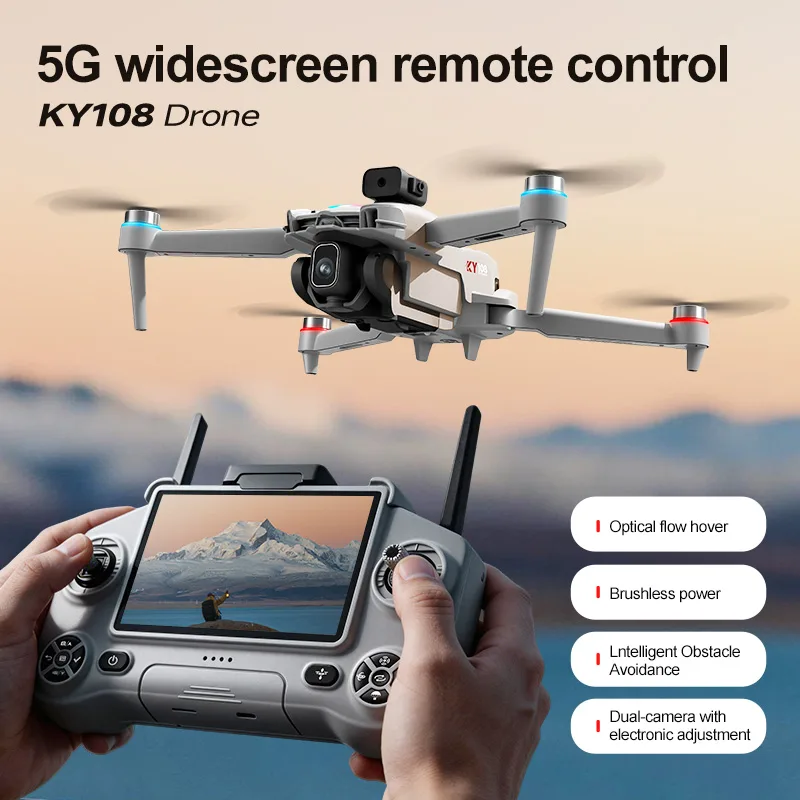 طائرة بدون طيار KY108 الجديدة  - مراجعة Drone Photogrammetry وسعره