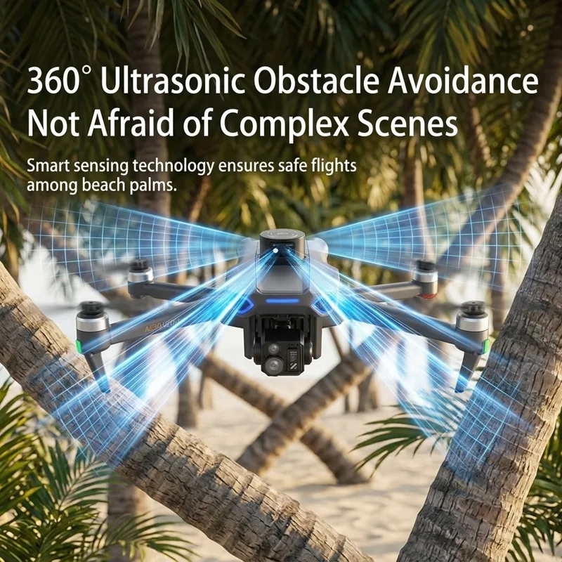 طائرة بدون طيار AE30 Ultra GPS - مراجعة Drone Multispectral وسعره