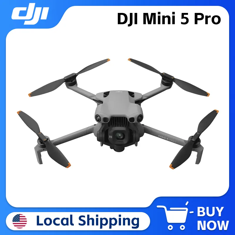 كاميرا DJI Mini 5 Pro مقاس 1 ب - مراجعة Drone Video Production وسعره