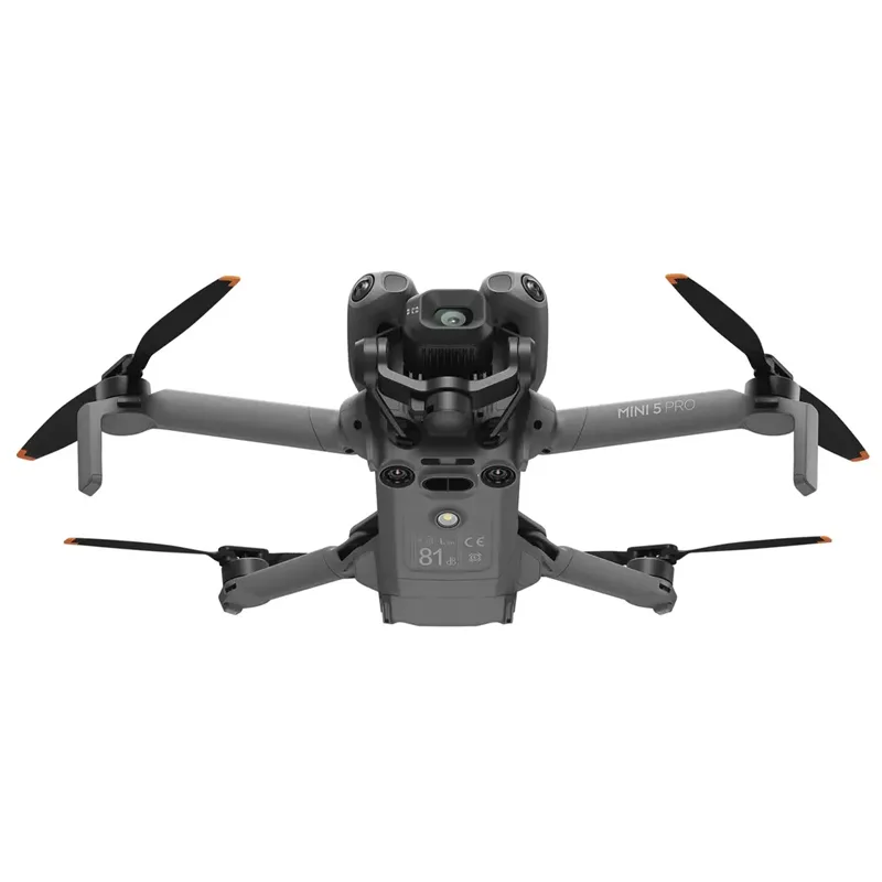 كاميرا DJI Mini 5 Pro مقاس 1 ب - مراجعة Drone Video Production وسعره